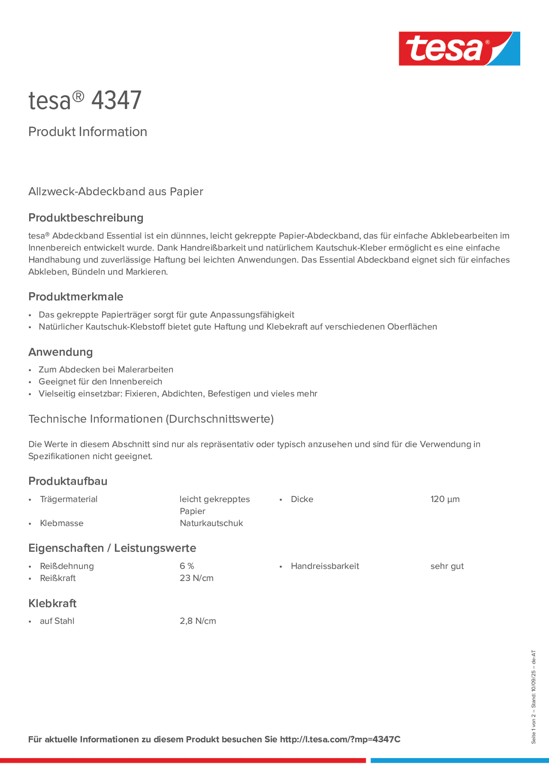 Product information_tesa® 04347_de-AT