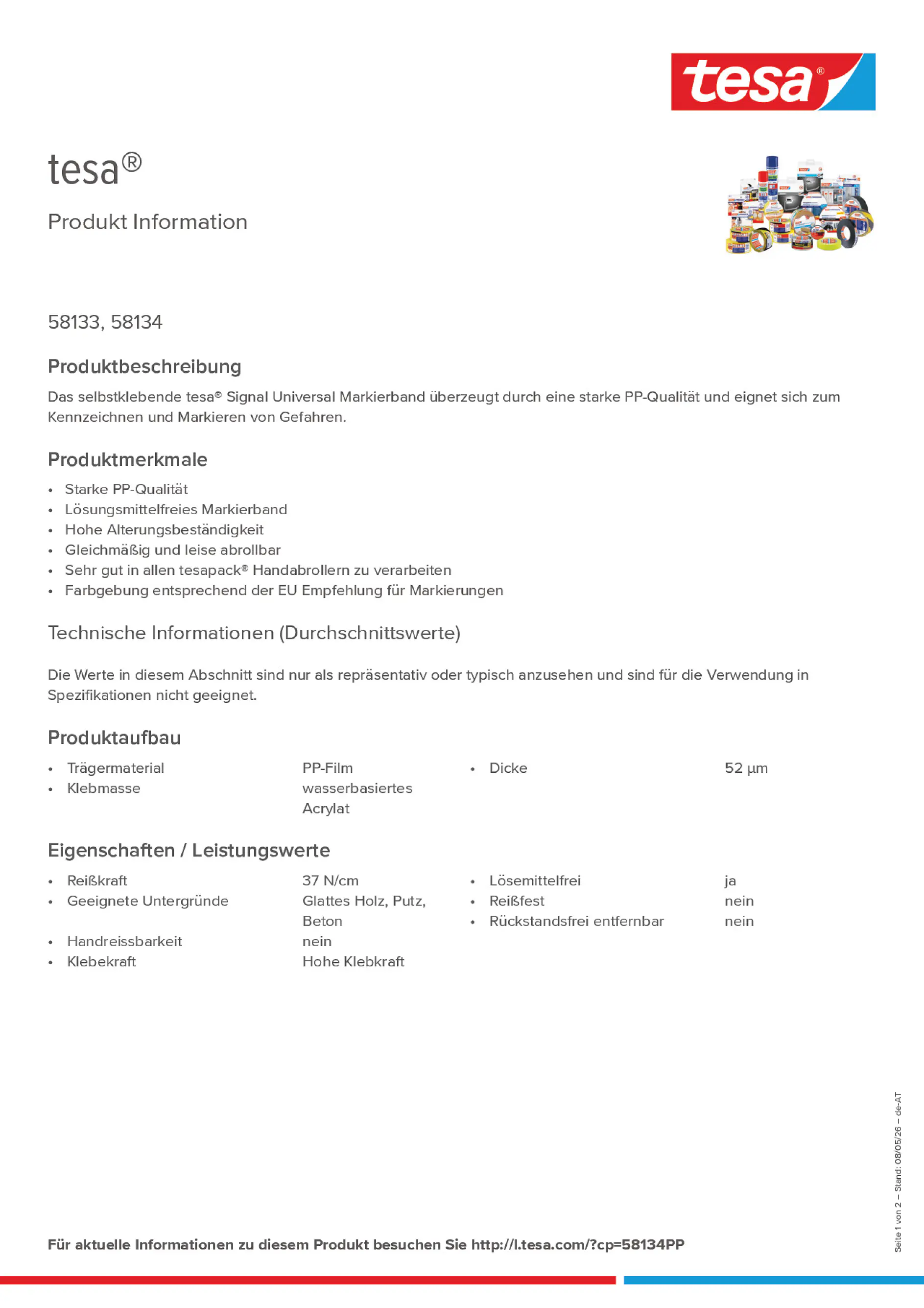 Product information_tesa® 58133_de-AT