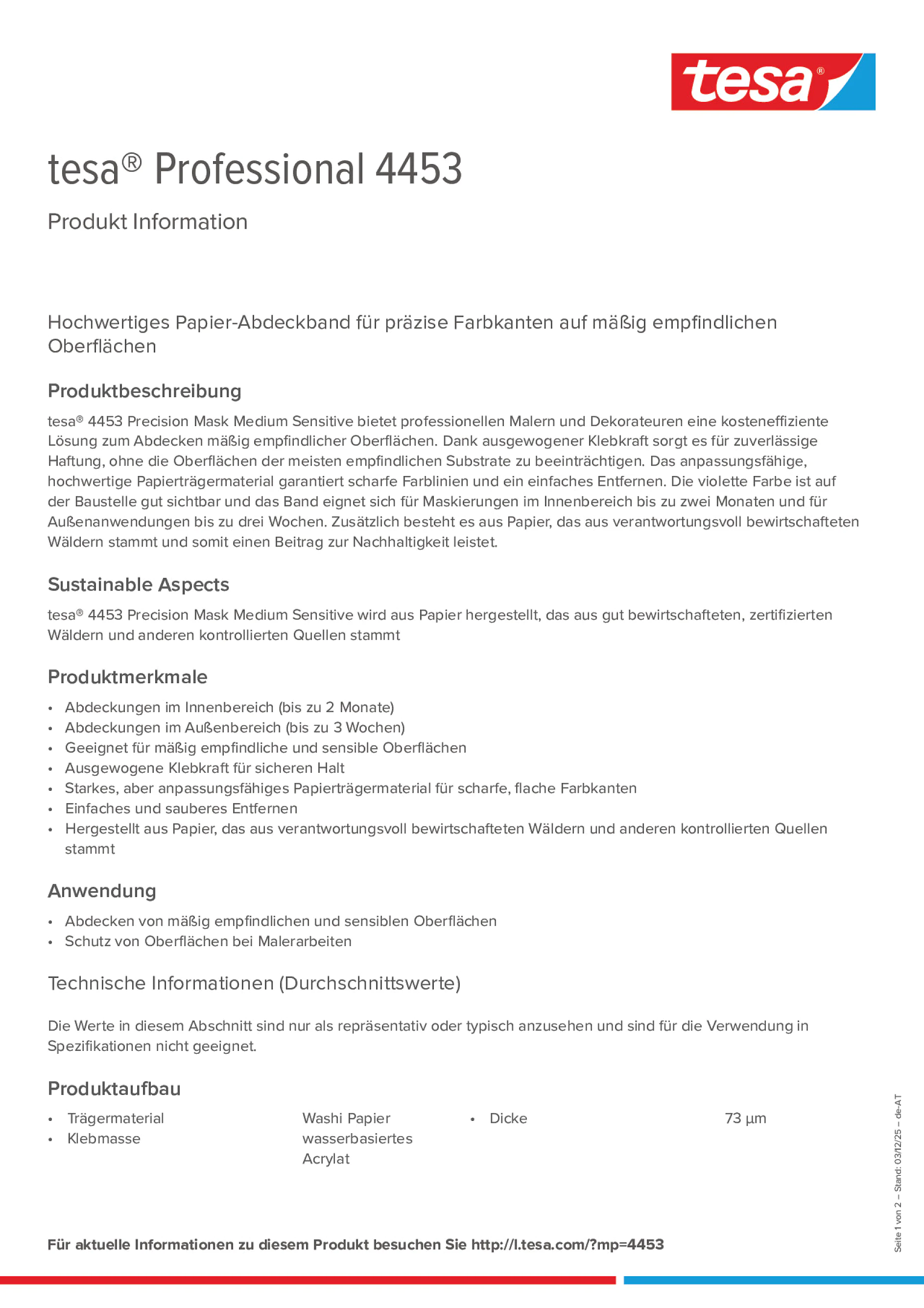 Product information_tesa® Professional 04453_de-AT