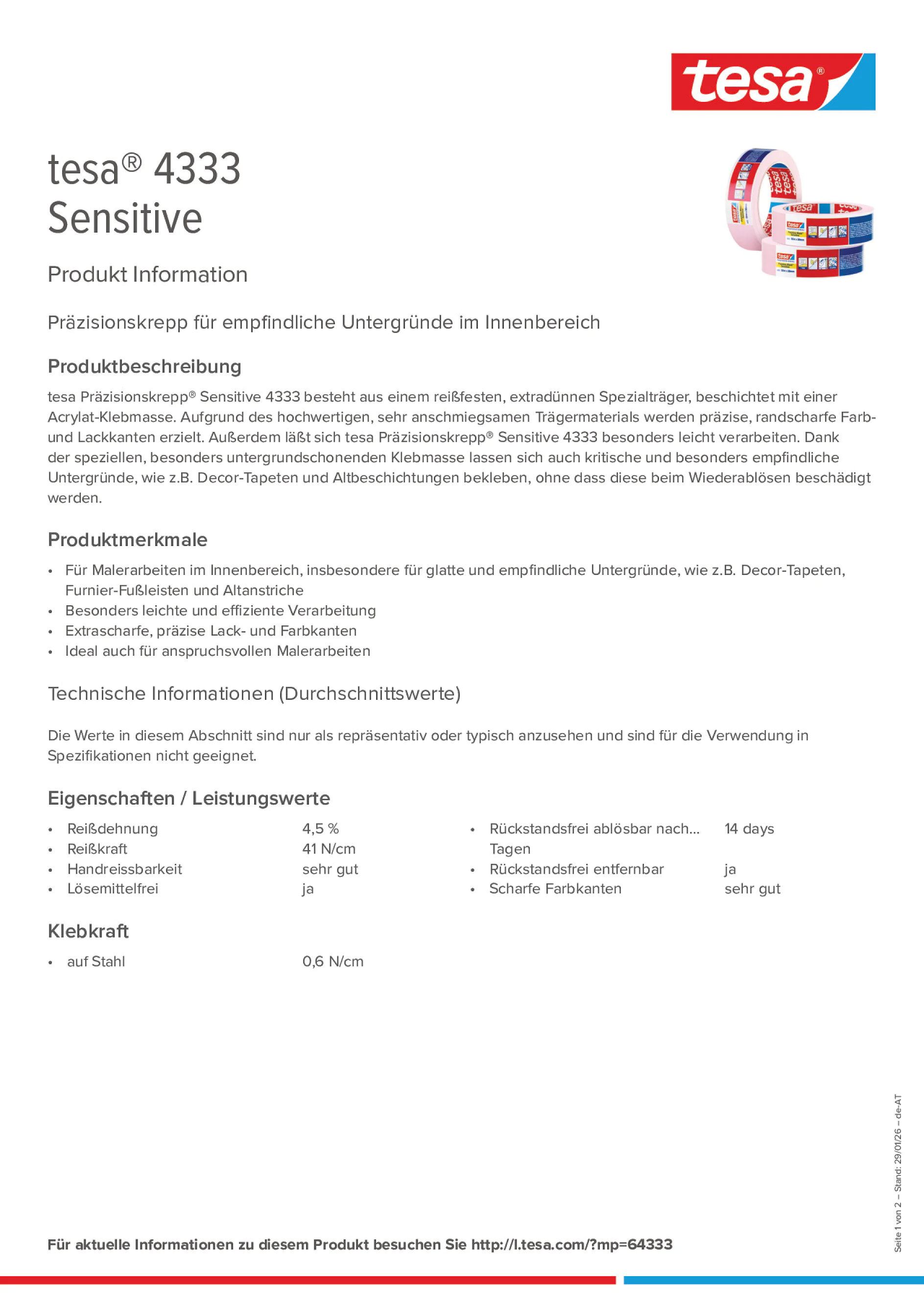 Product information_tesa® 04333_de-AT