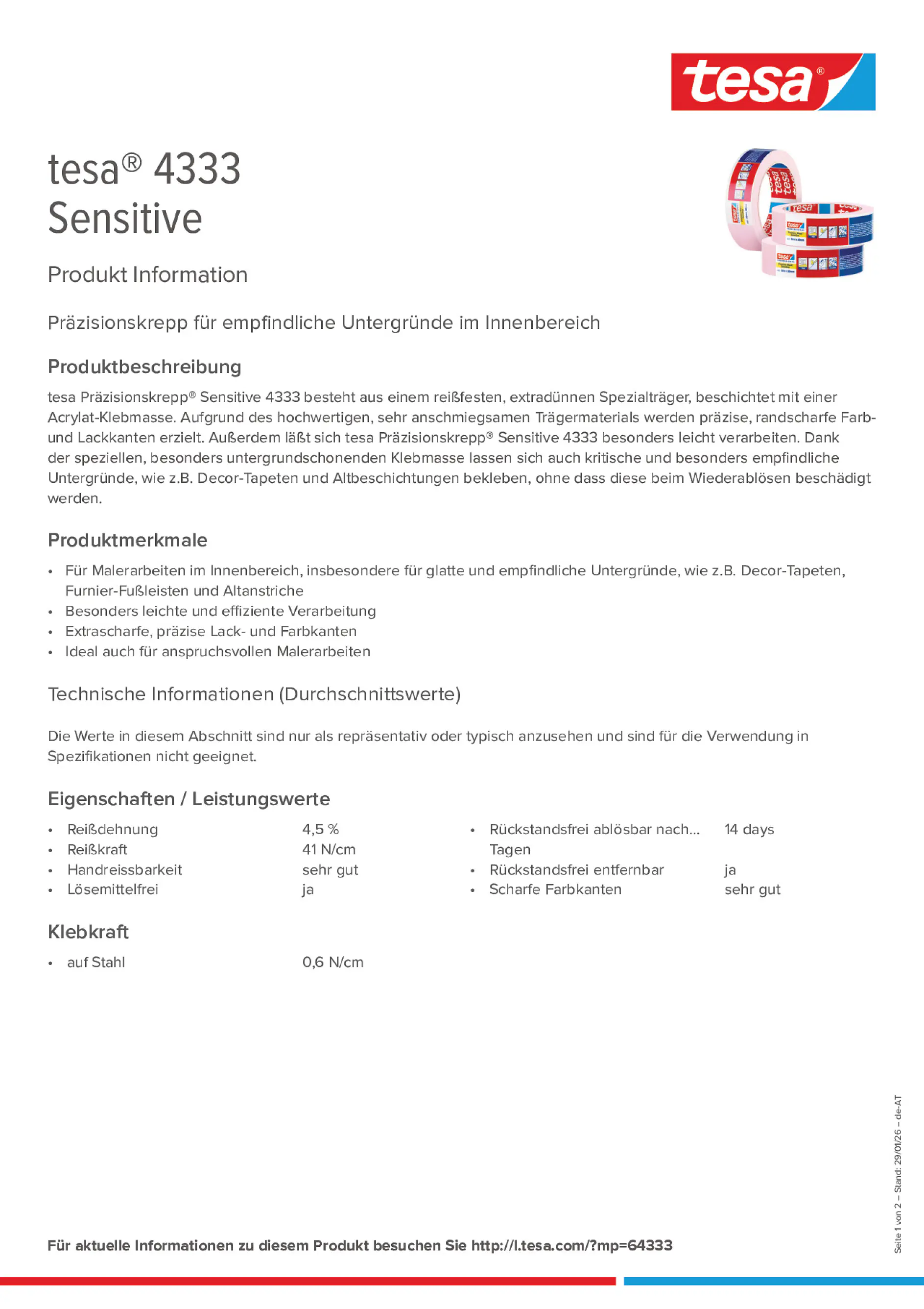 Product information_tesa® 04333_de-AT