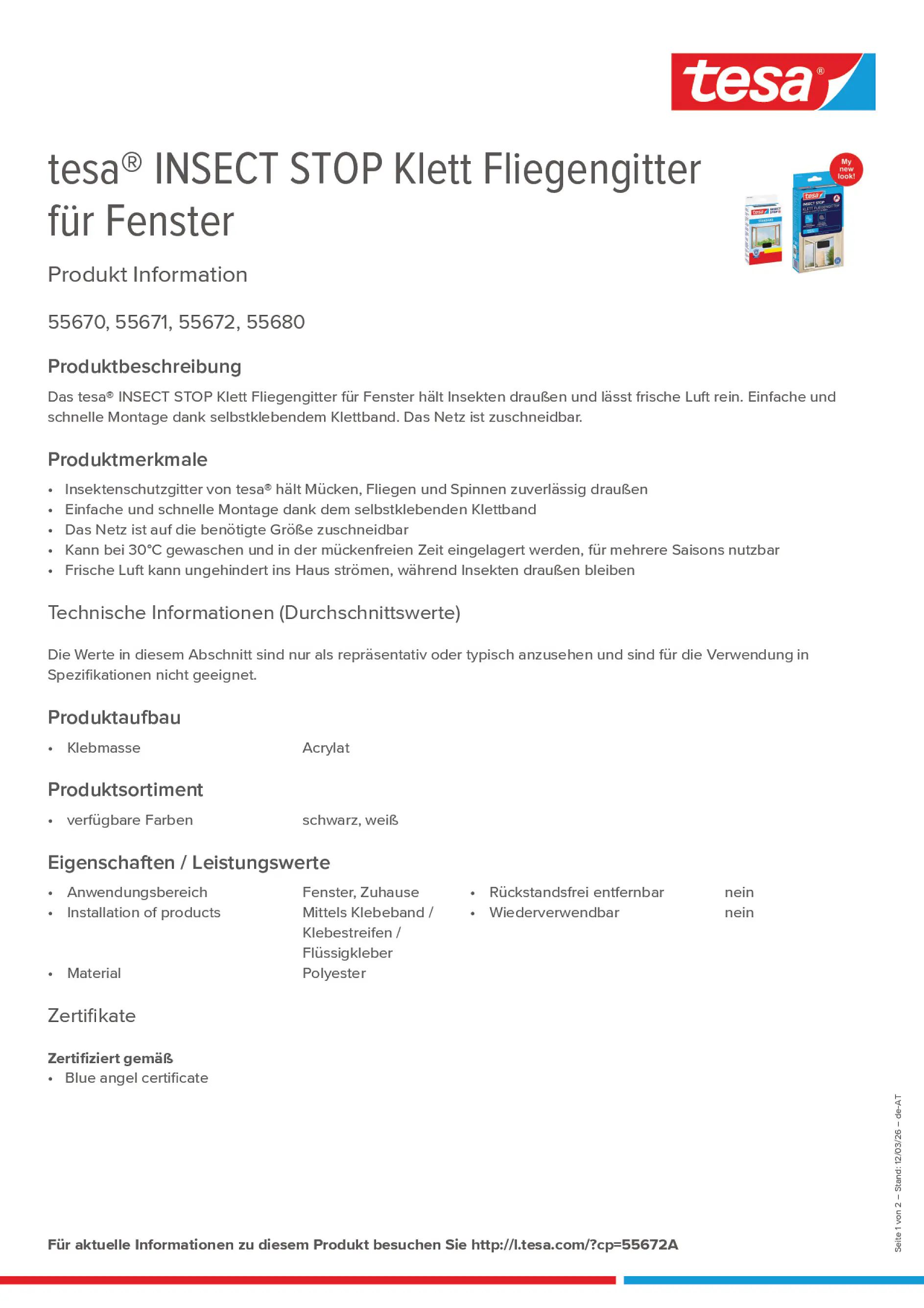 Product information_tesa® 55672A_de-AT