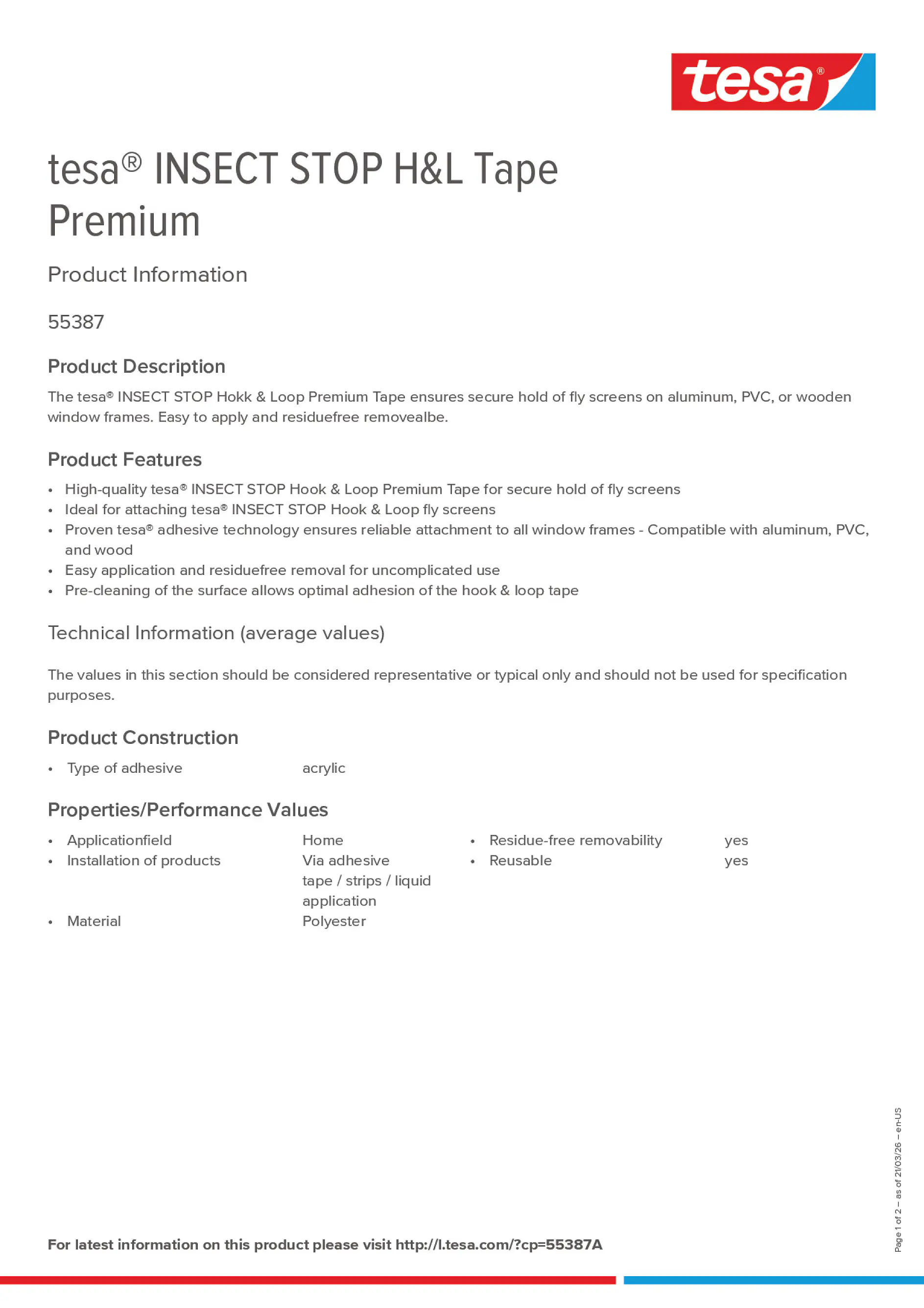 Product information_tesa® 55387A_en