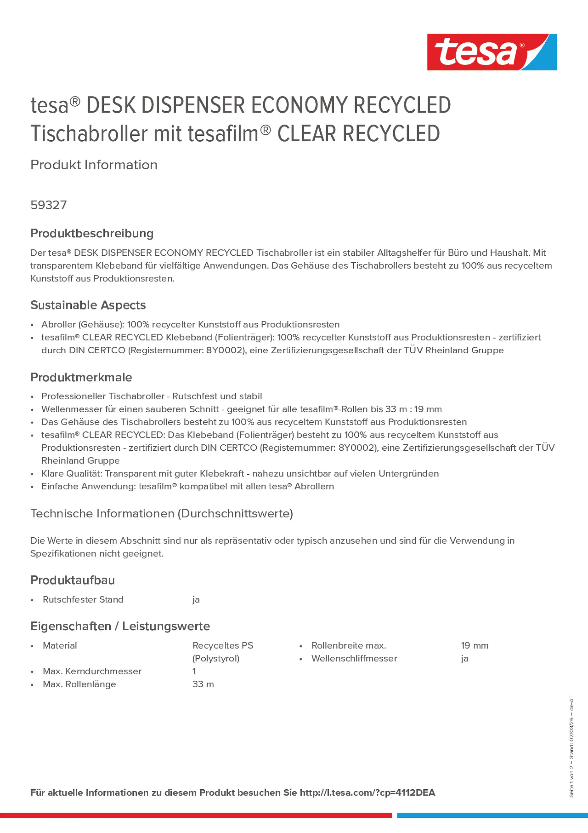 Product information_tesa® 4112DEA_de-AT