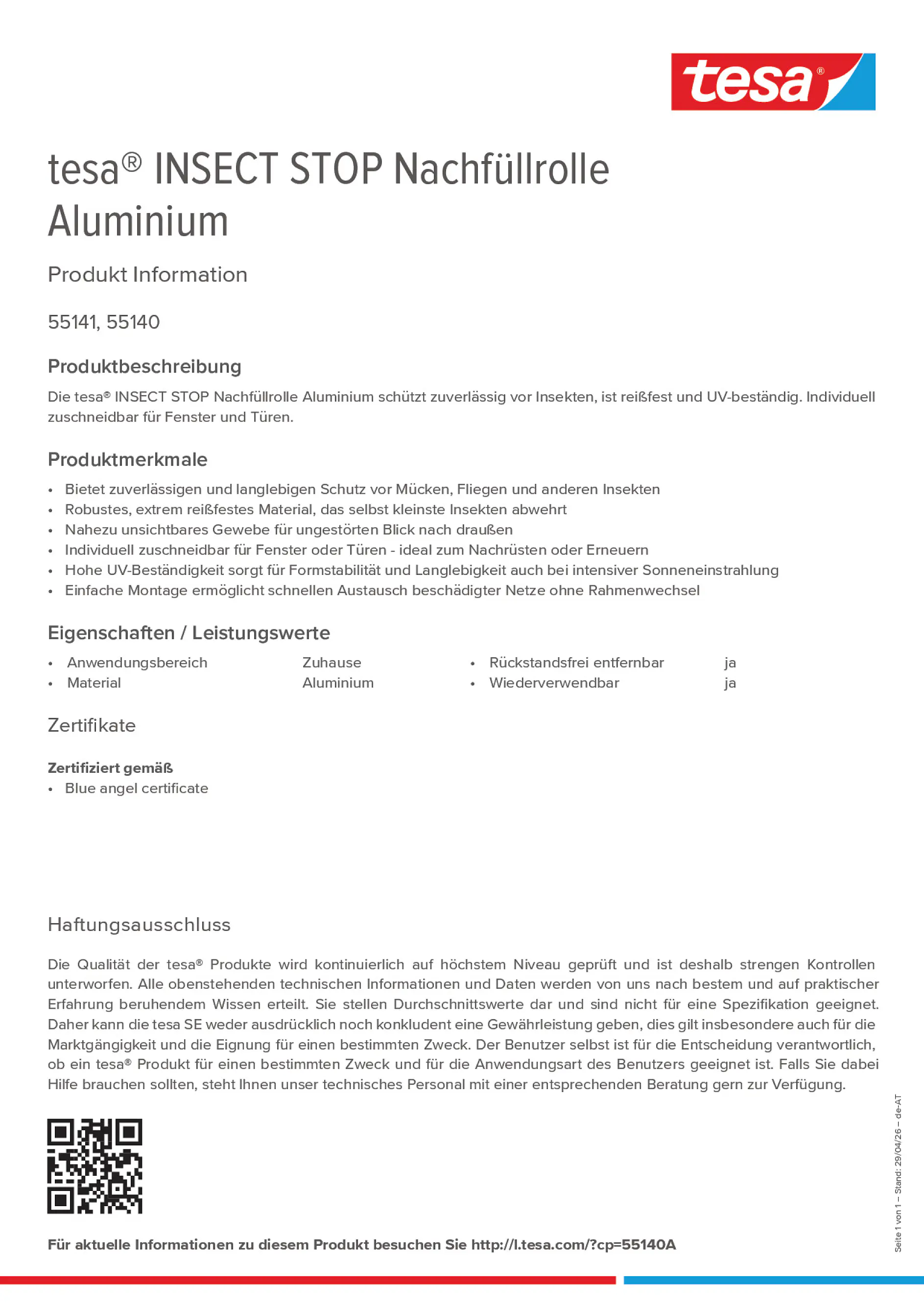 Product information_tesa® 55140A_de-AT