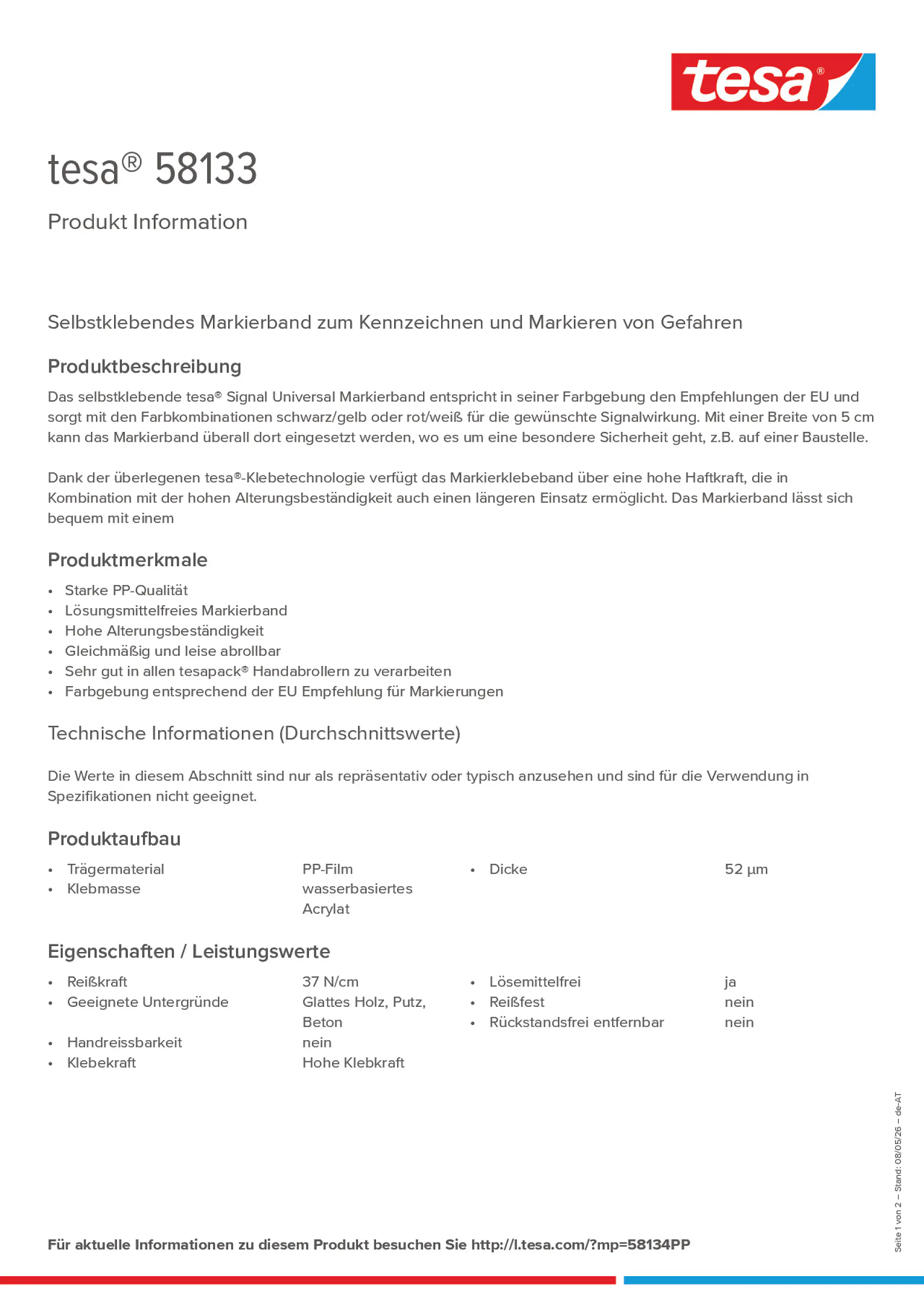 Product information_tesa® 58133_de-AT