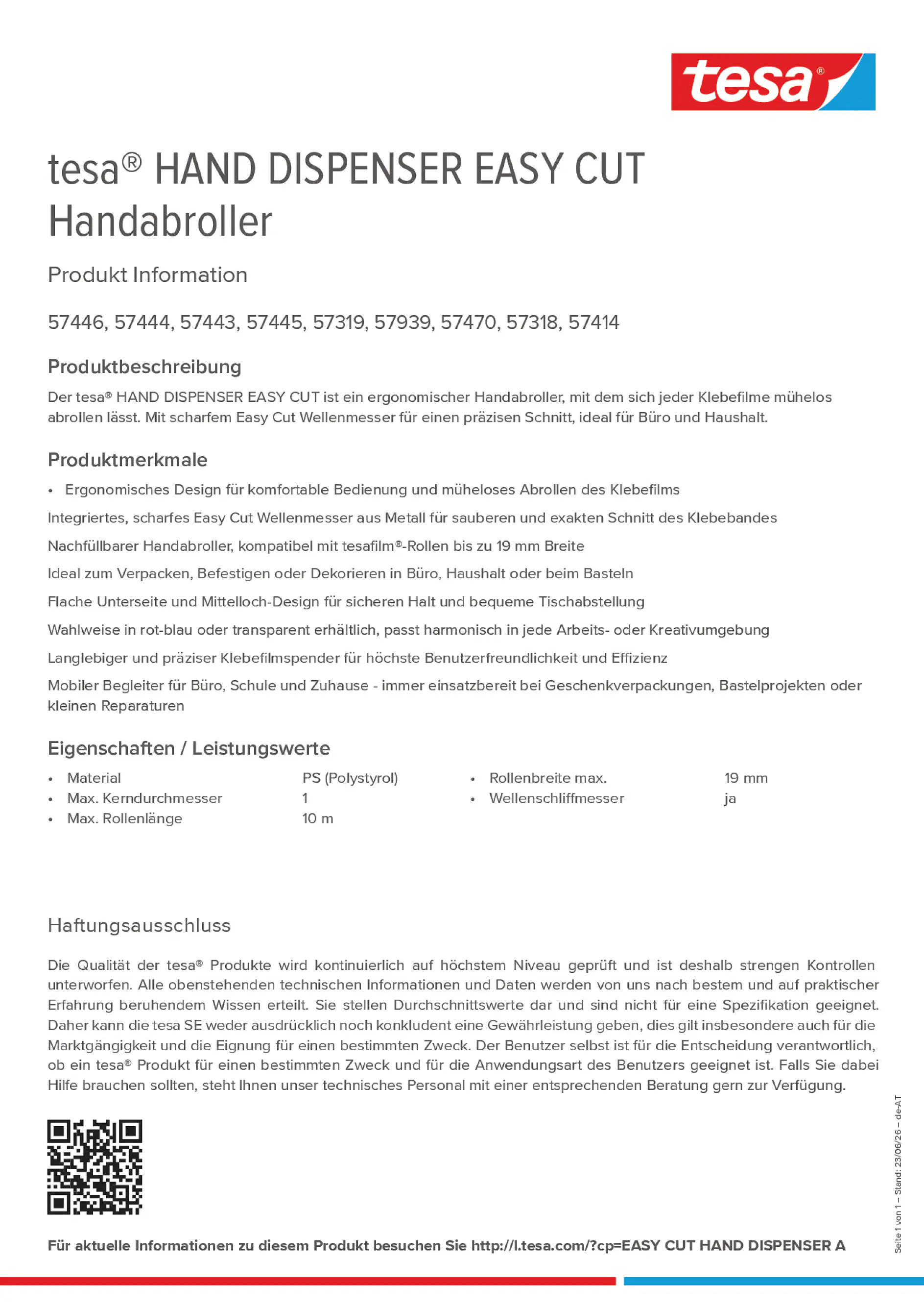 Product information_tesa® 57443EHDA_de-AT