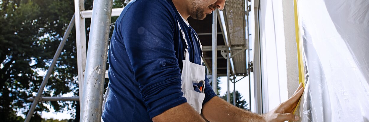 Professionelle Putzbänder für Handwerker