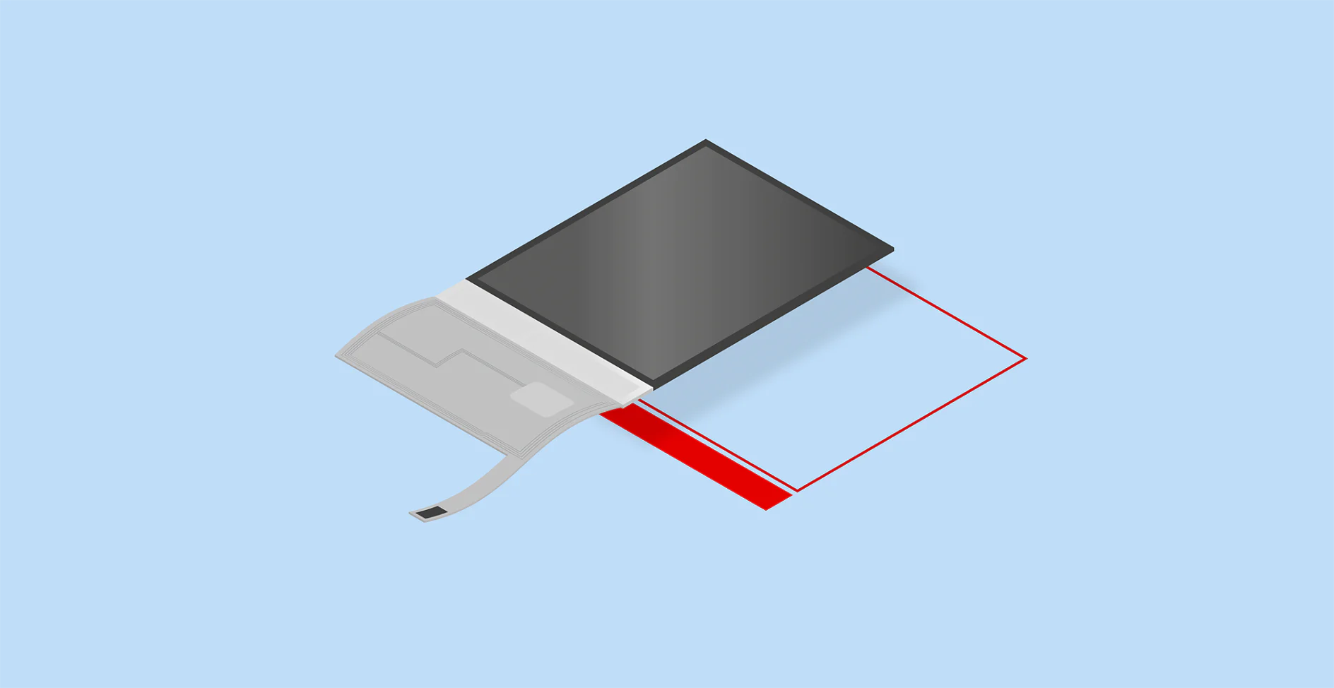 Lichtabschirmung bei Displays