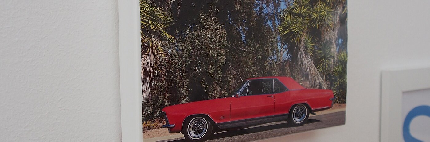 Fertig ist die Wandschatulle.