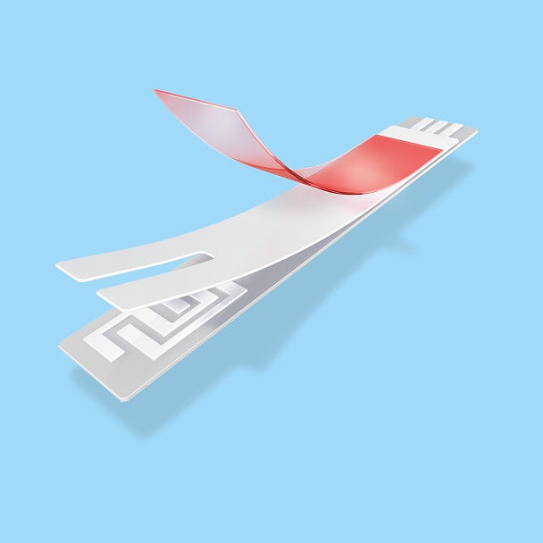 Hydrophile Folien als Top Tape von IVD-Biosensoren - tesa