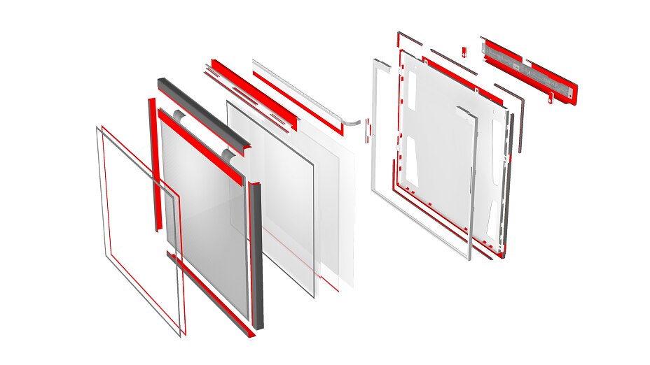 Unsere Befestigungslösungen für Displays Unsere Befestigungslösungen für Displays