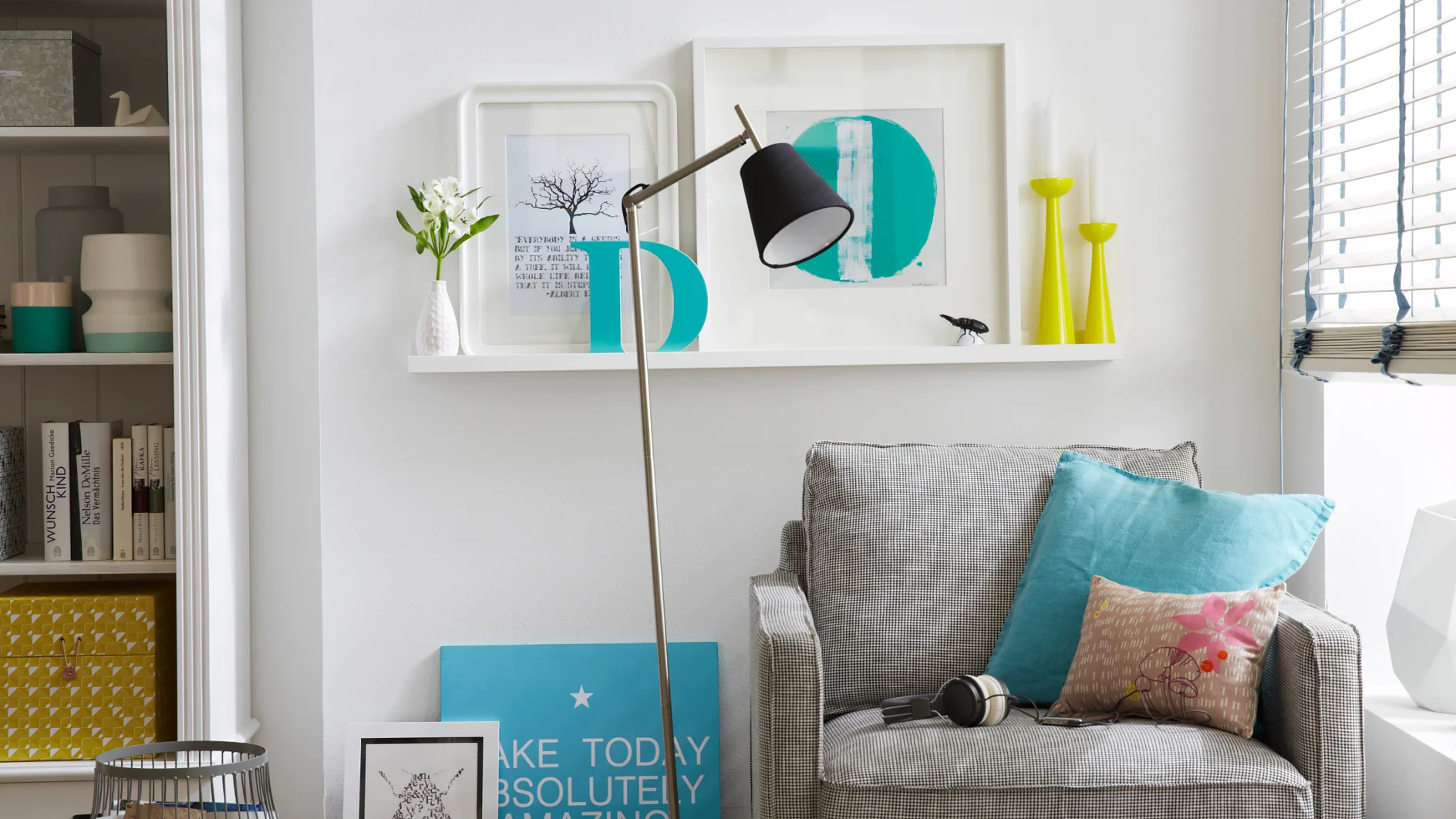 tesa trendpapier 7 / Idee 3: Wandschutz / Aufmacher quer