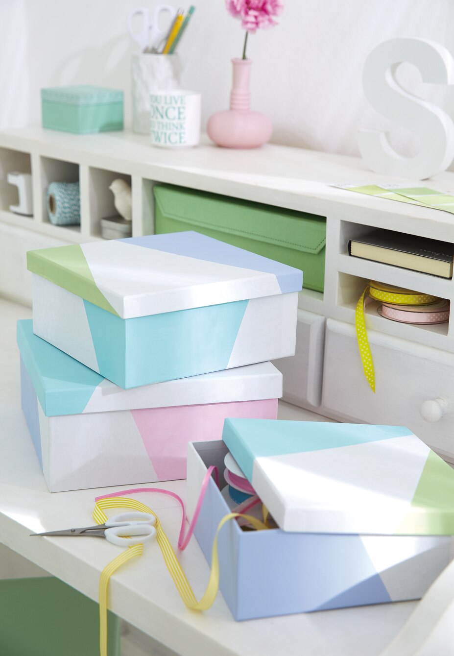 Alles in schönster Ordnung - Kartons - tesa