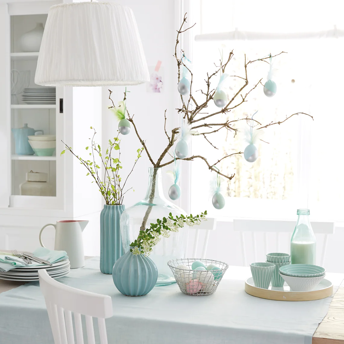 Schick in Schale, diese Eieranhänger.