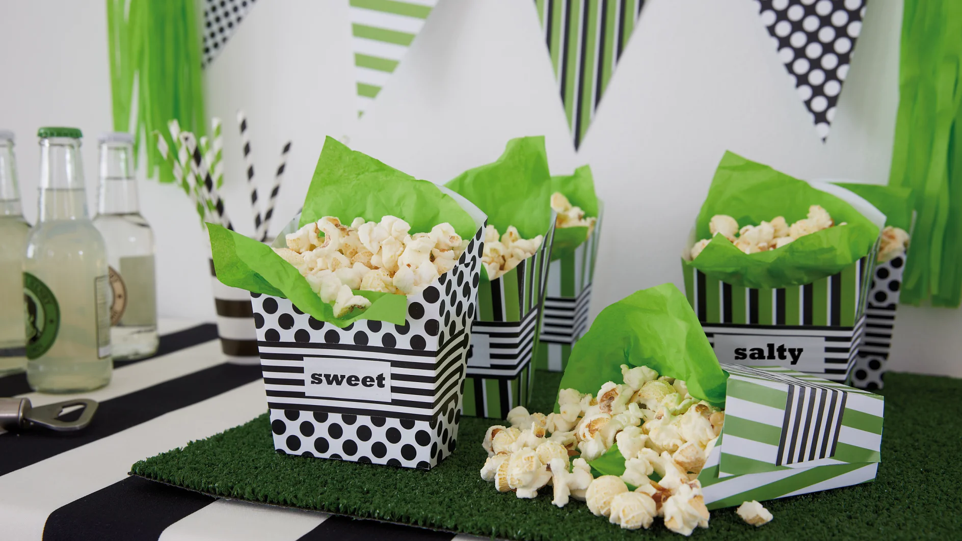 tesa trendpapier 8 / Idee 3: Popcornbox / Aufmacher quer