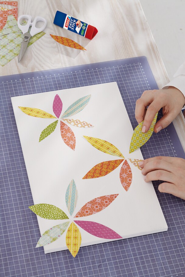 Dekorative Hakenleiste für Schlüssel und Co. - tesa