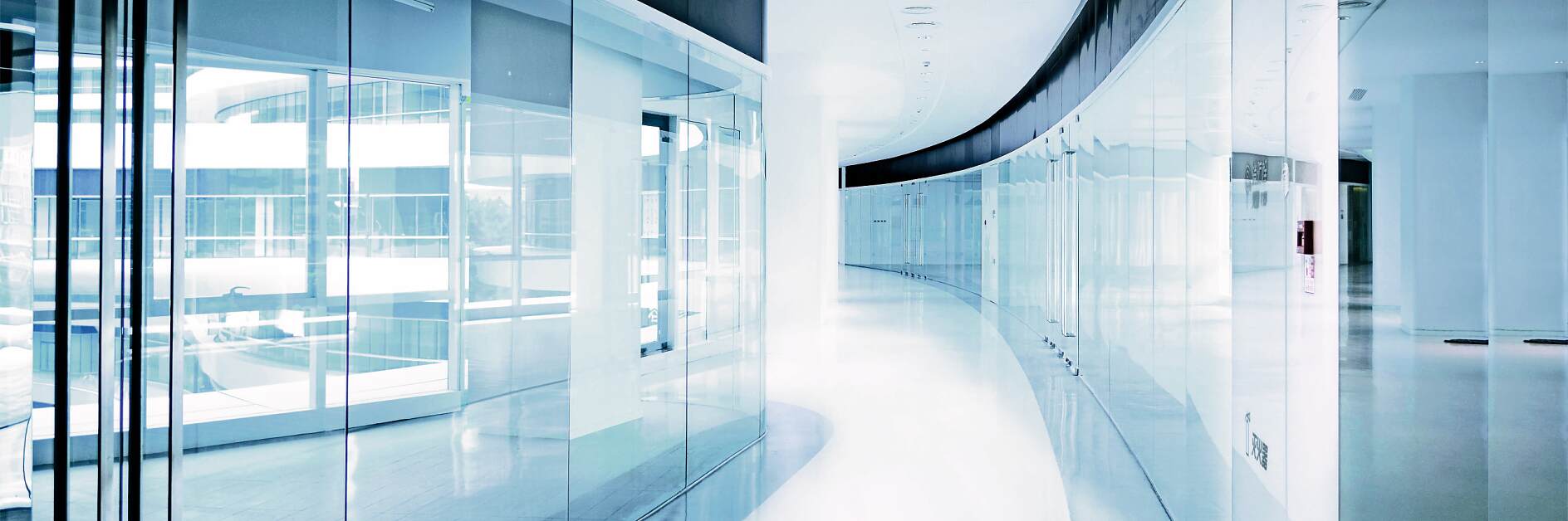 Adhesive Bonding of Glass Partitions