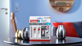 How to use the tesa® Adjustable Adhesive Screw for Wallpaper & Plaster 1kg. How to use the tesa® Adjustable Adhesive Screw for Wallpaper & Plaster 1kg.