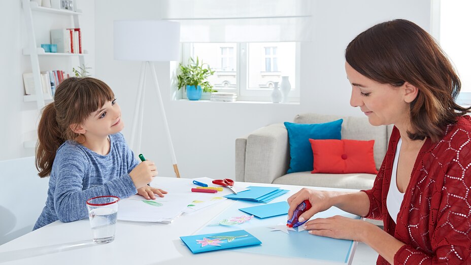 der permanente Kleberoller von tesa®