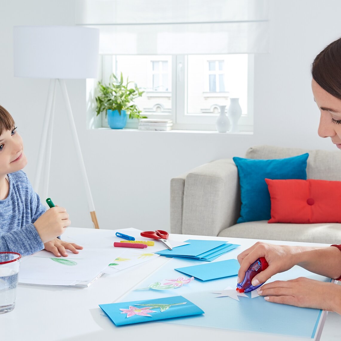 der permanente Kleberoller von tesa®