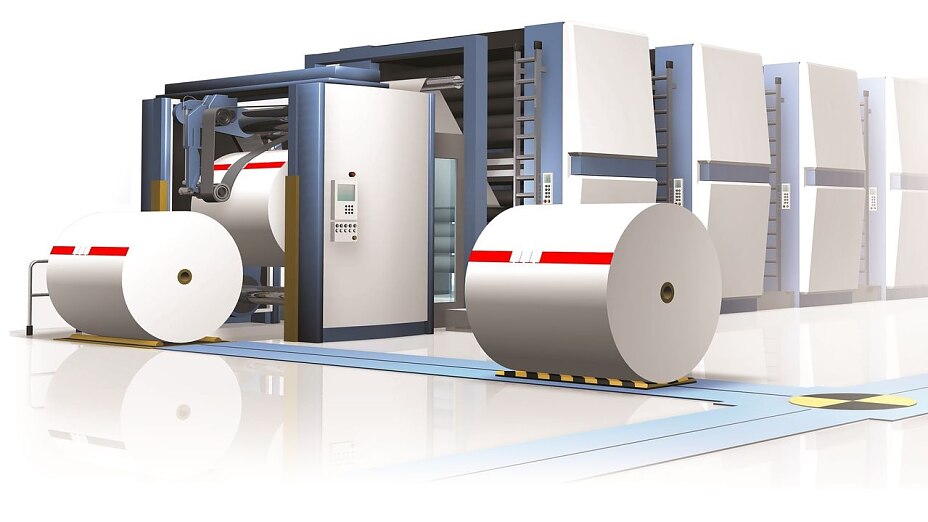 spleiss-vorbereitung-fuer-den-offset-druck Bild Druckindustrie Spleiß