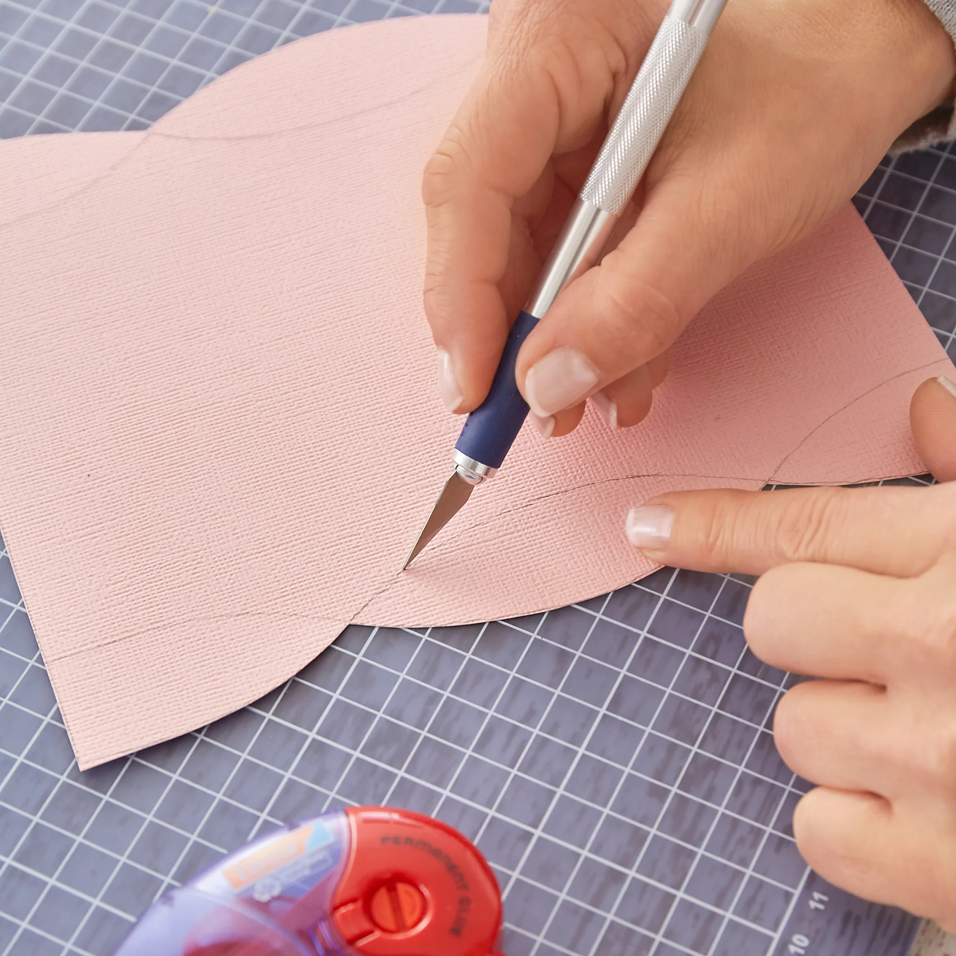 DIY Folding Christmas Calendar Step 4