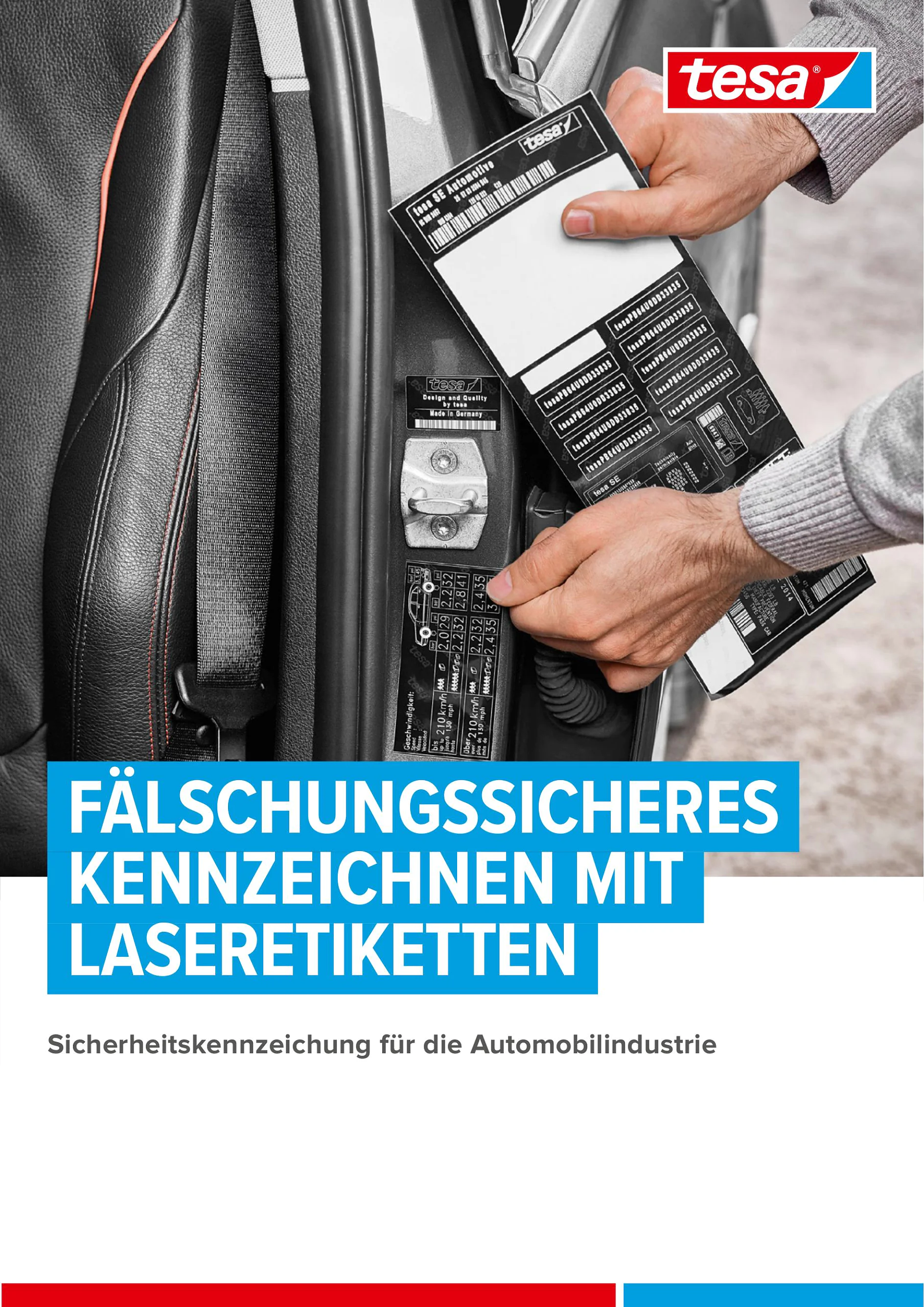 Folder Automobilindustrie