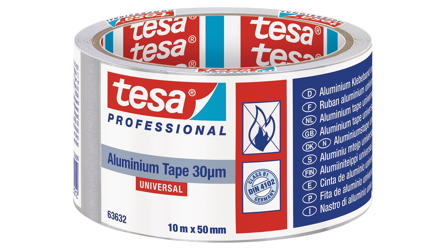 TESA Aluminium-Klebeband 50 mm x 50 m nur 19,95 €