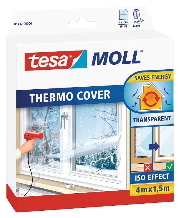 tesamoll® Thermo Cover Fensterisolierfolie - tesa
