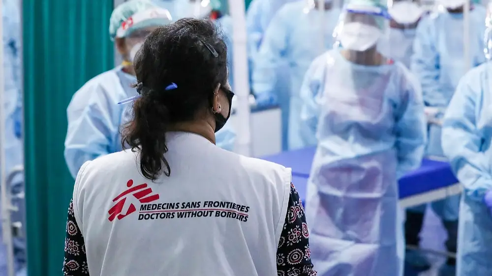 One of the main priorities for MSF is the safety of health workers, and that is why all the staff must follow strict protocols in terms of safety and security