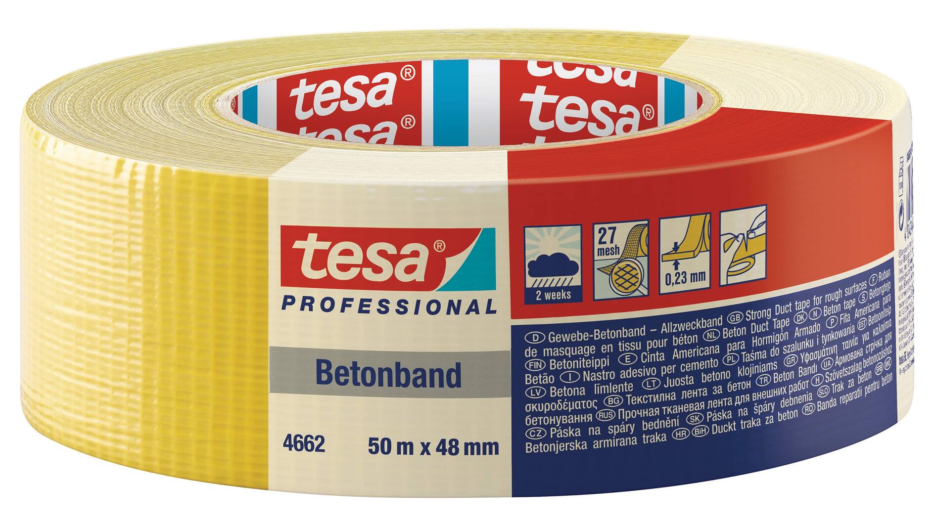 tesa® Professional 4662 Medium Steinband - tesa