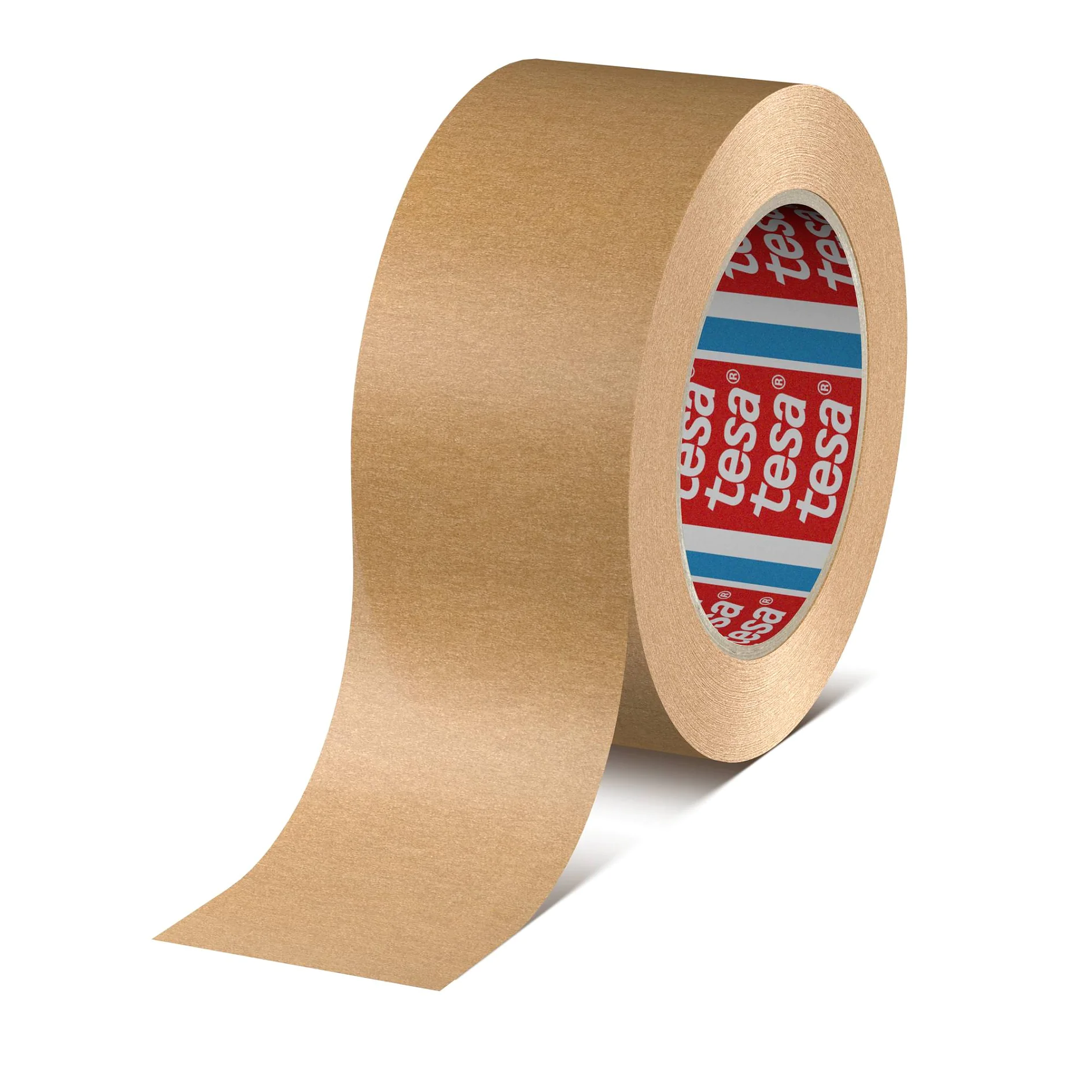 tesa® 4713 Packband mit Papier aus nachhaltigen Quellen