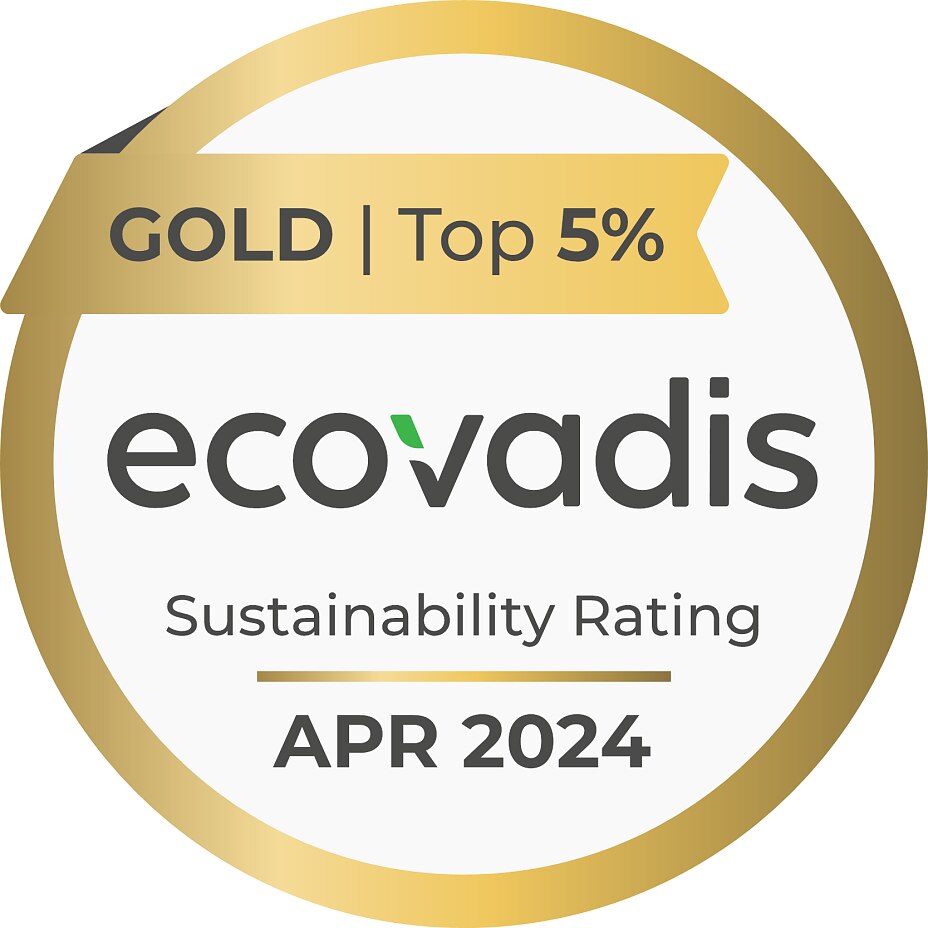 EcoVadis Medal EcoVadis Medal