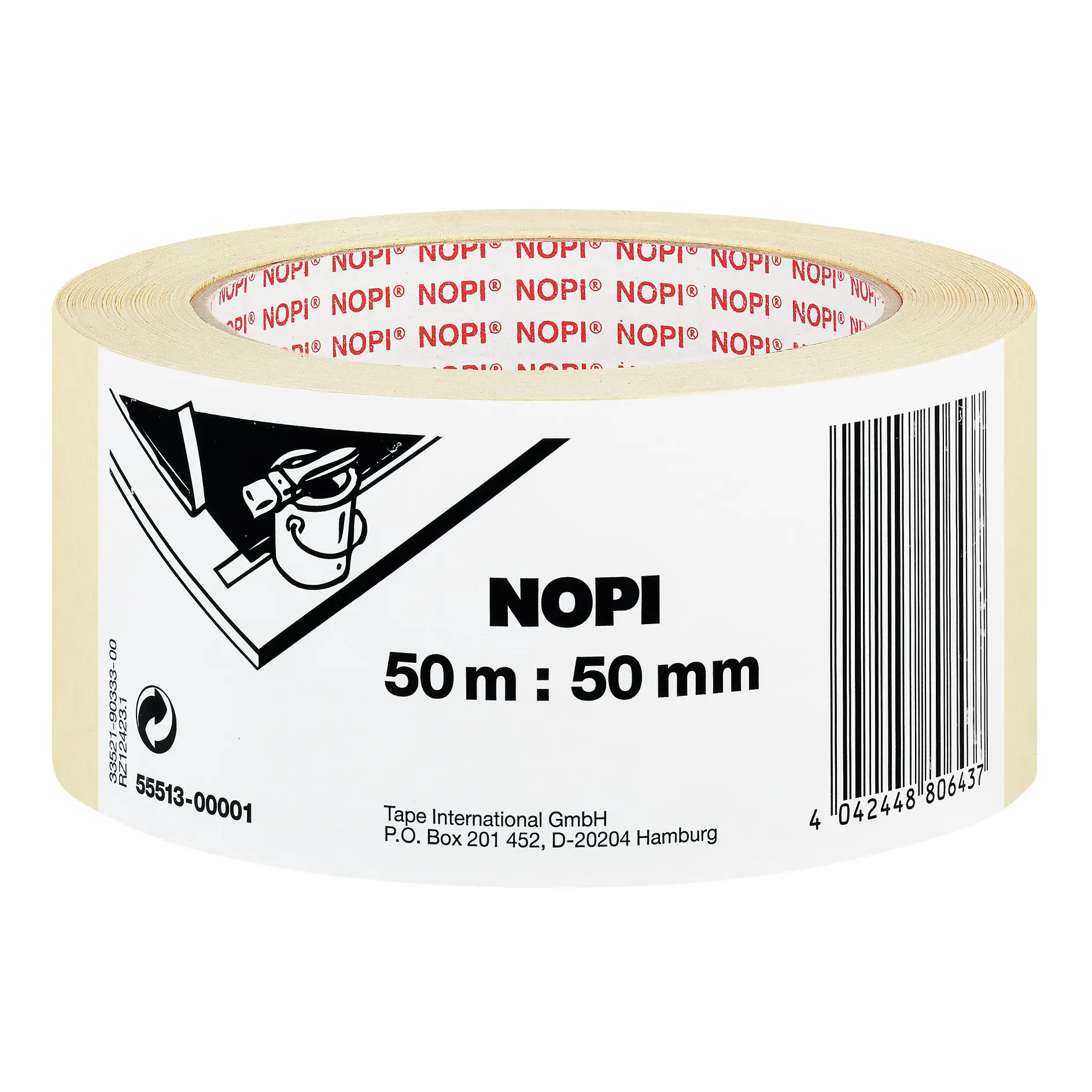 [en-en] NOPI masking tape 50m x 50mm