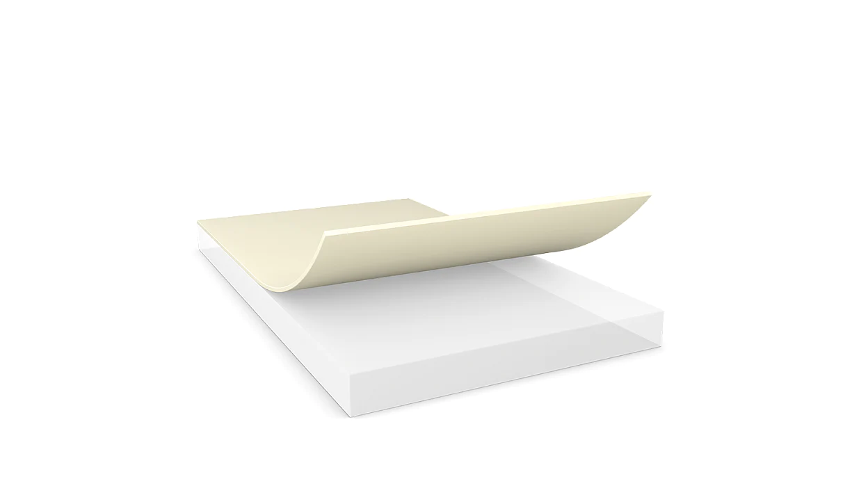 tesa haf double sided white