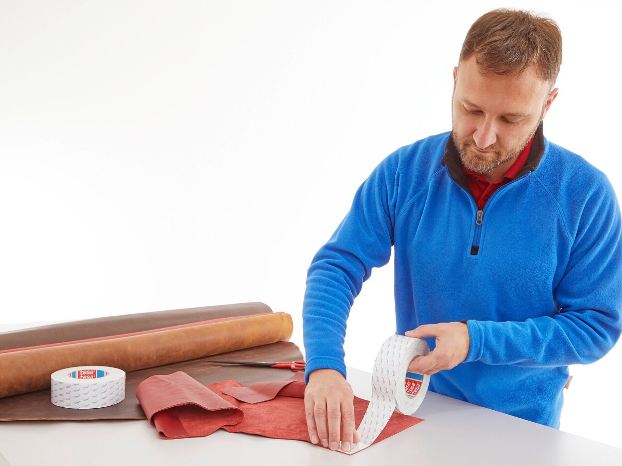 tesa 4943 double sided non woven tape