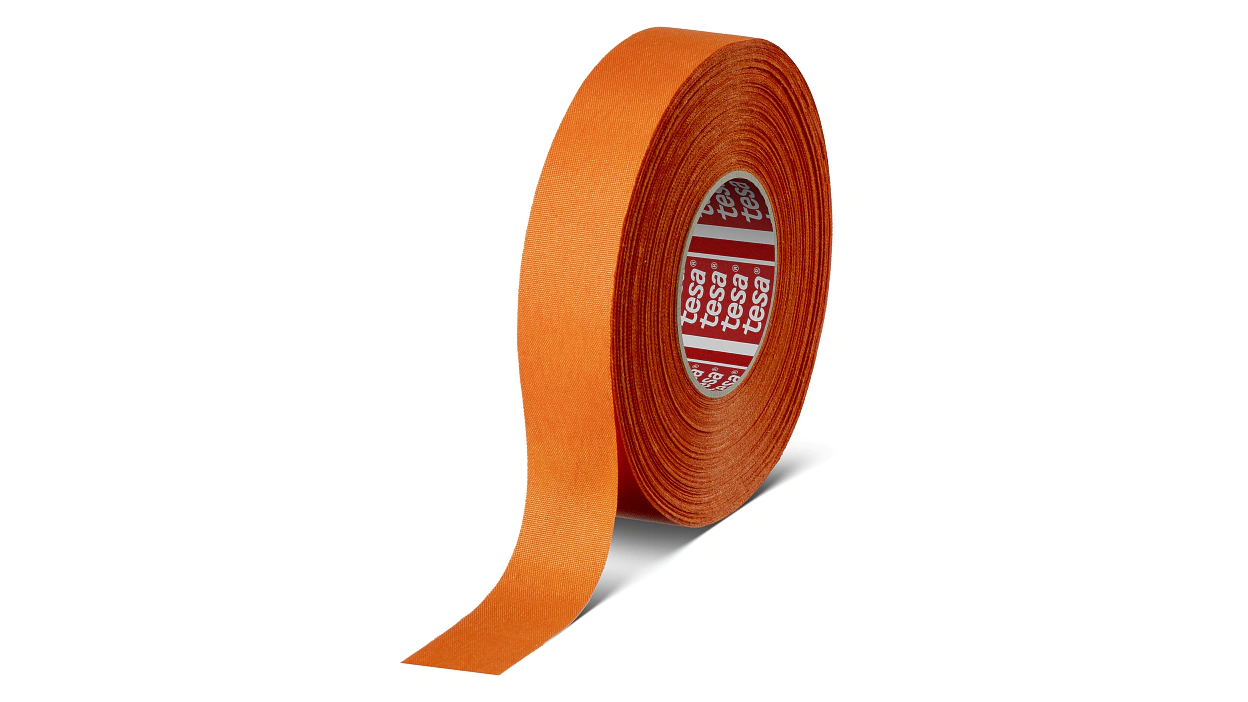 tesa-51036-PV2-wire-harnessing-orange