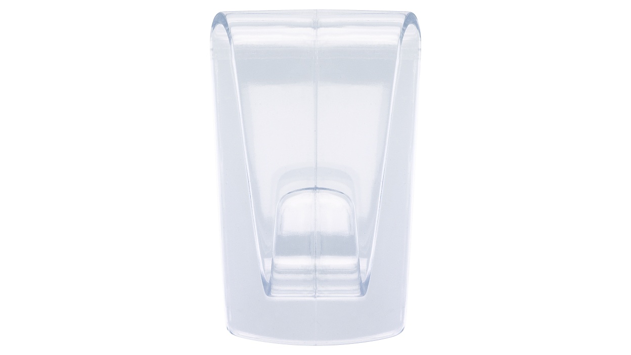 [en-en] tesa Smart Mounting System Adhesive Hook 1kg Transparent