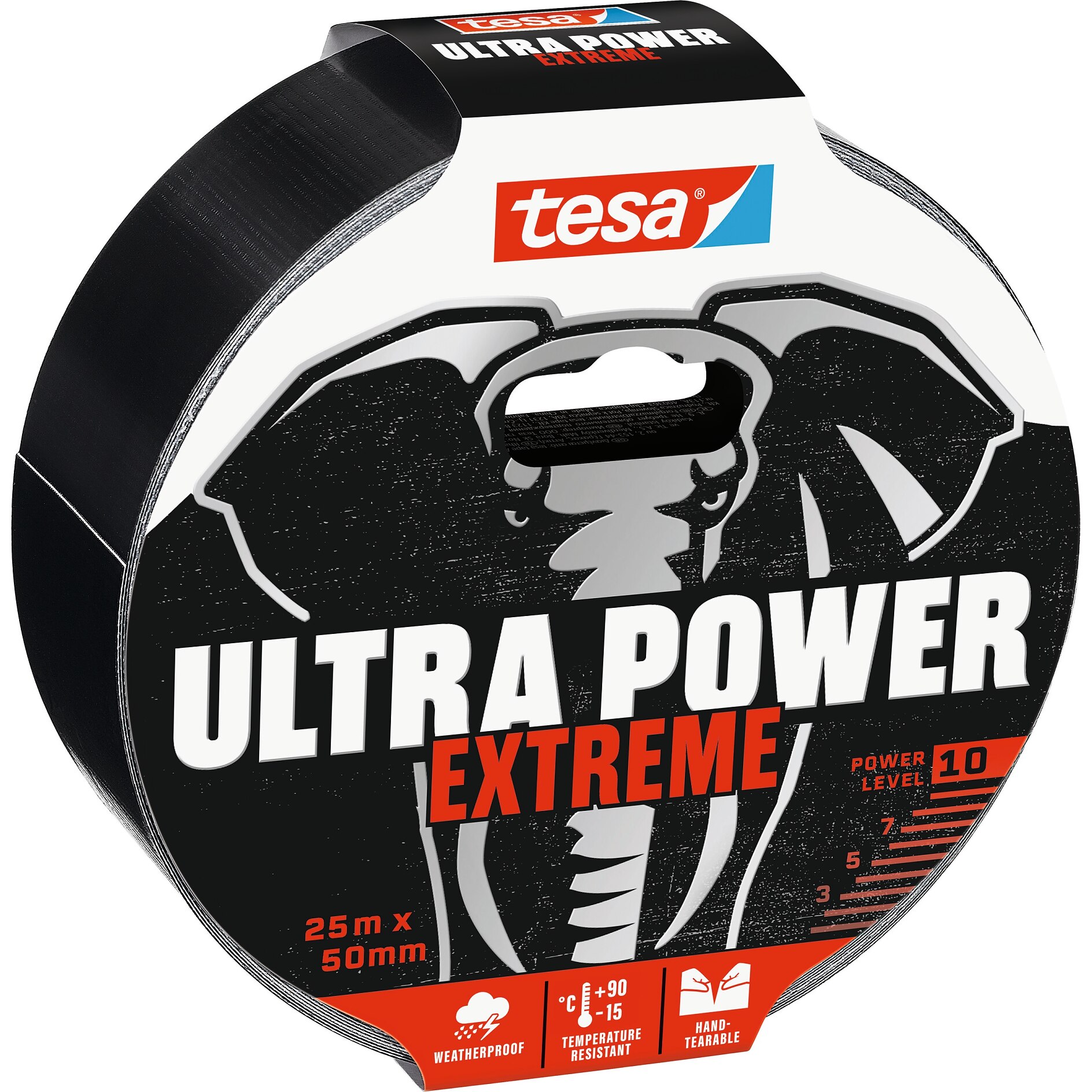 Tesa EXTREME REPAIR 56064-00003-00 Nastro Per Riparazioni Tesa Extra Power Trasparente L X L 2 5 M X 19 Mm 1 Pz 1377217 - Foto 4