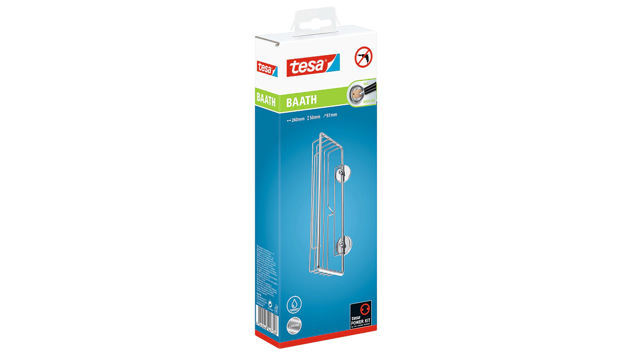 [en-en] Baath Storage Basket Single 50mmx260mmx97mm