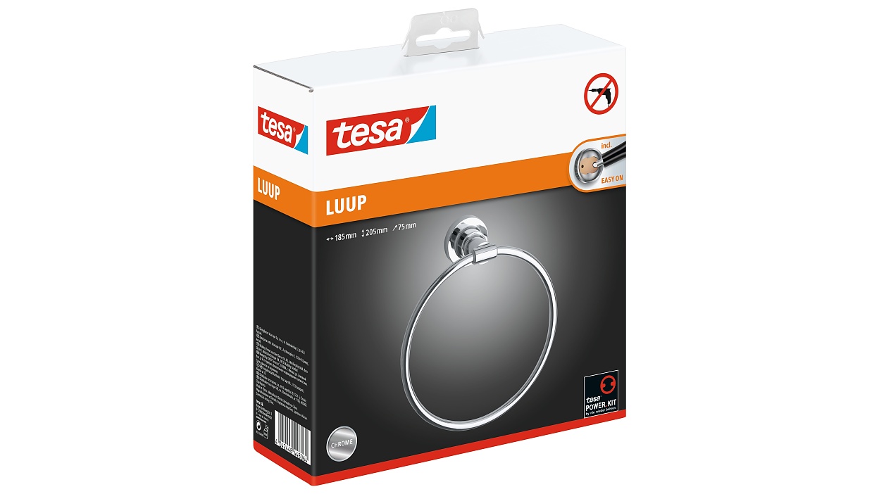 [en-en] tesa Luup Towel Ring