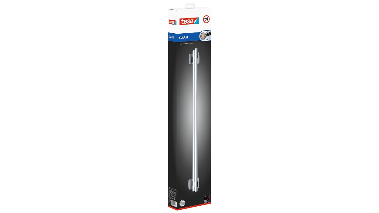 [en-en] tesa Klaam Bath Towel Rod Double