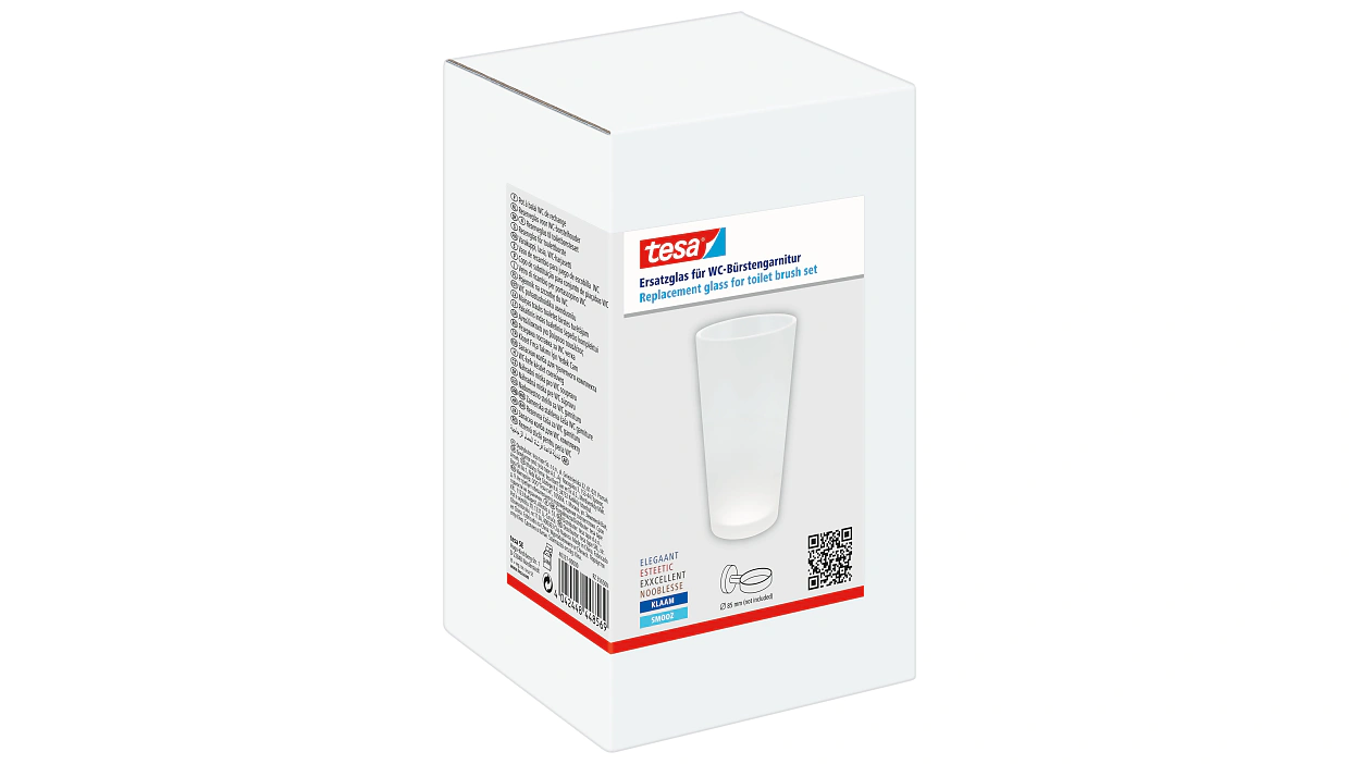 [en-en] tesa Spare Glass For Toilet Brush