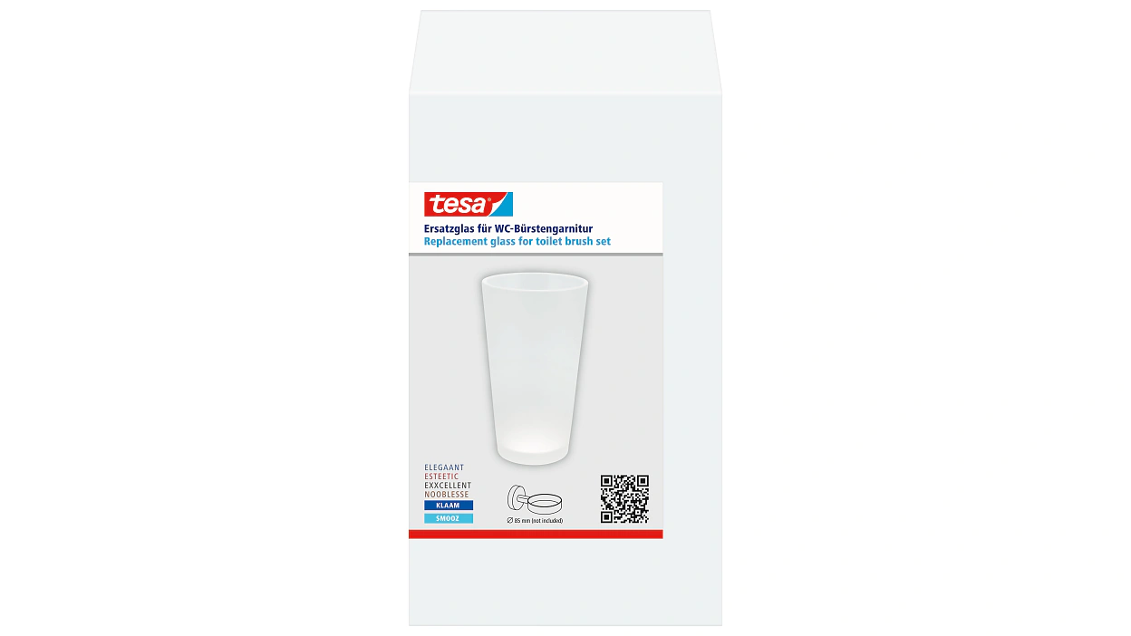 [en-en] tesa Spare Glass For Toilet Brush