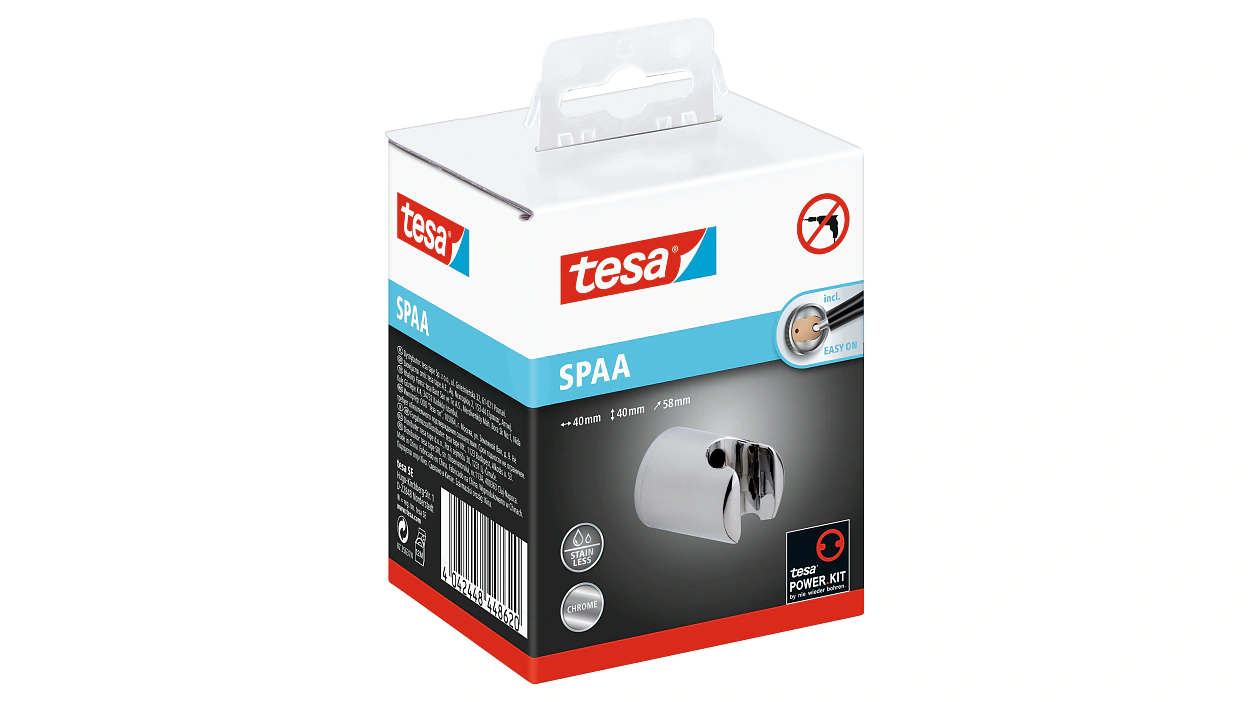 [en-en] tesa Spaa Shower Holder