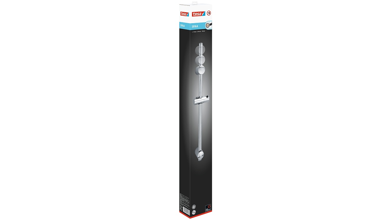[en-en] tesa Spaa Slide Bar 705 mm