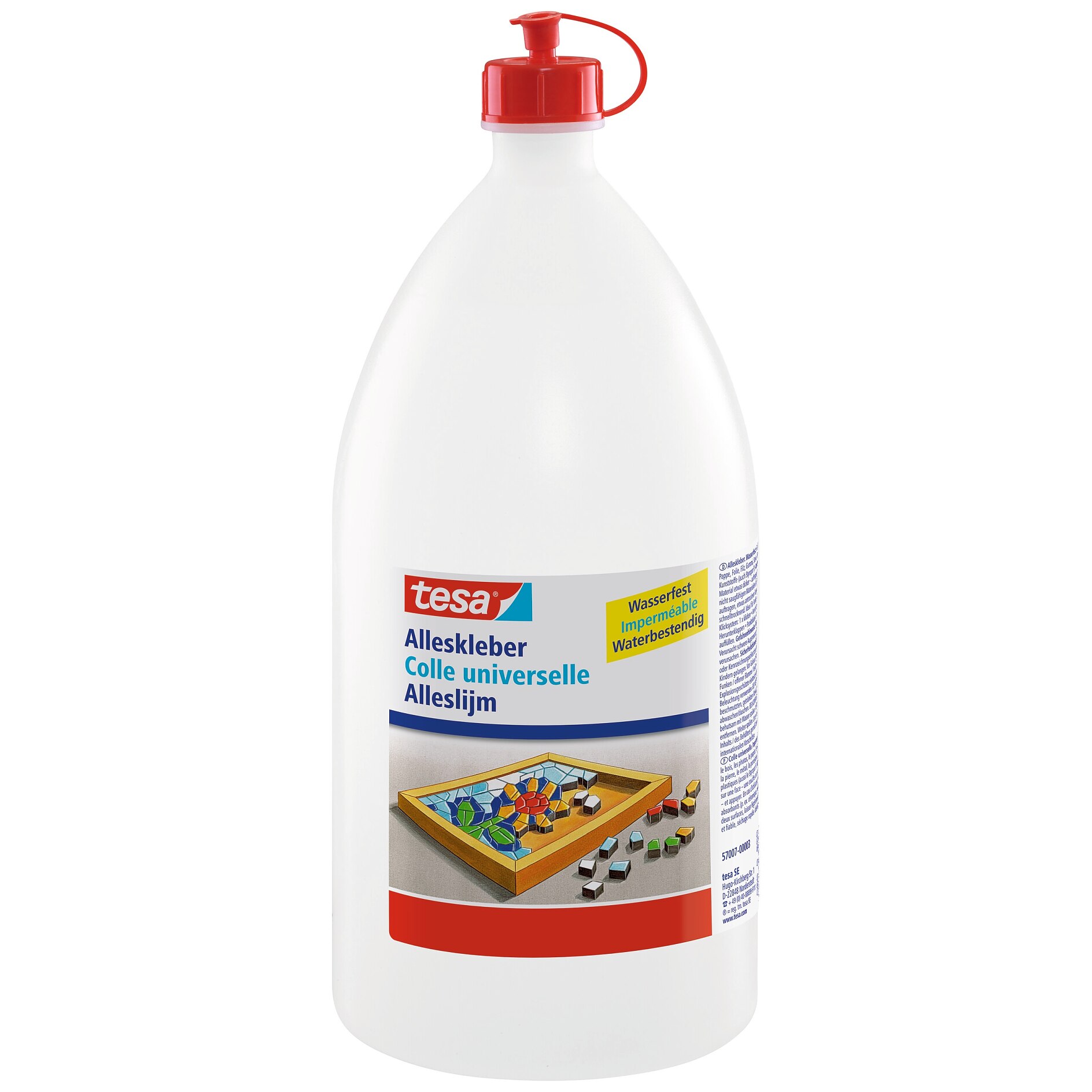 Lot De 12 Colles En Spray Tesa Professional 500 Ml – Permanent – Neuf