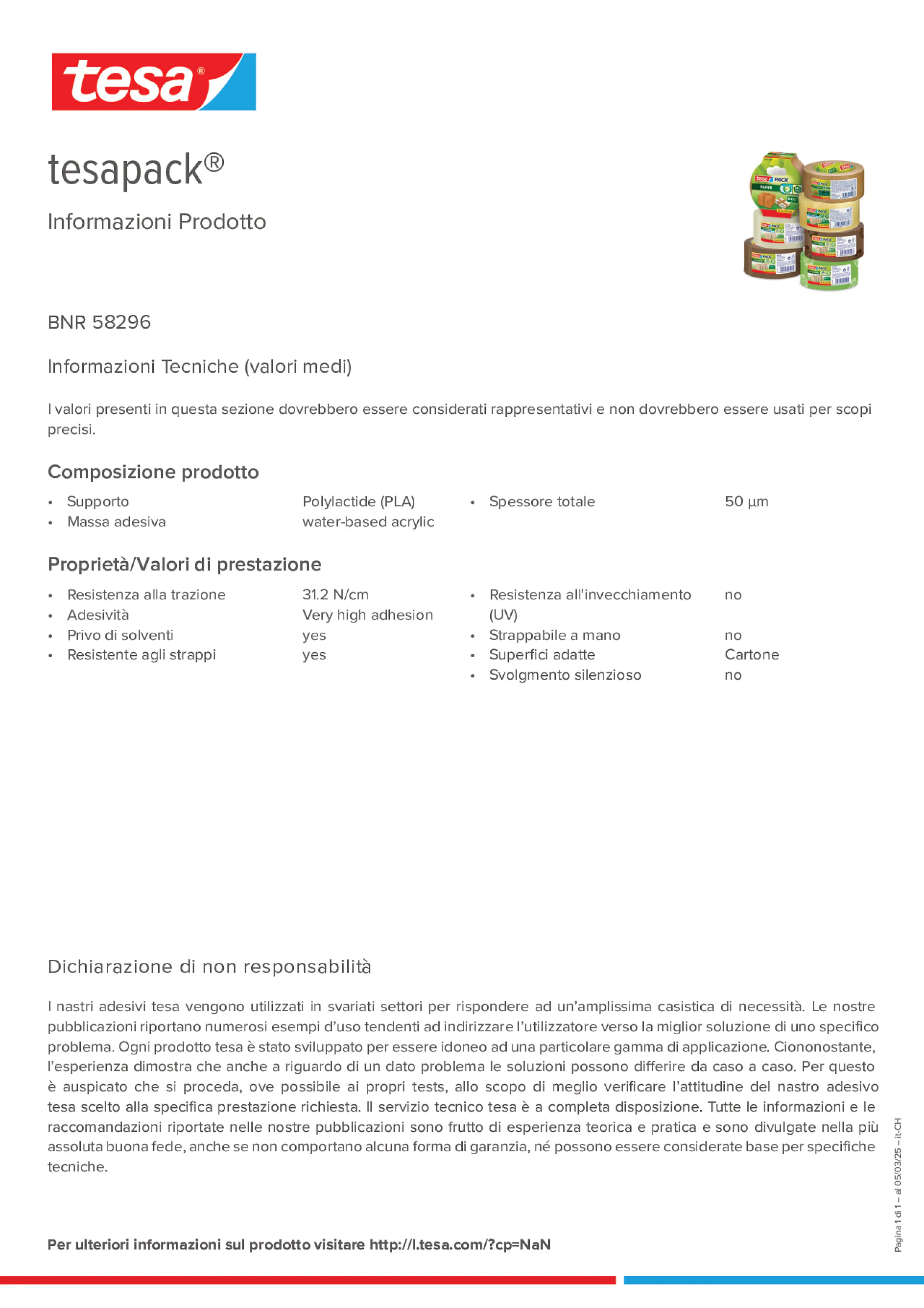 Product information_tesapack® 58296_de-CH_fr-CH