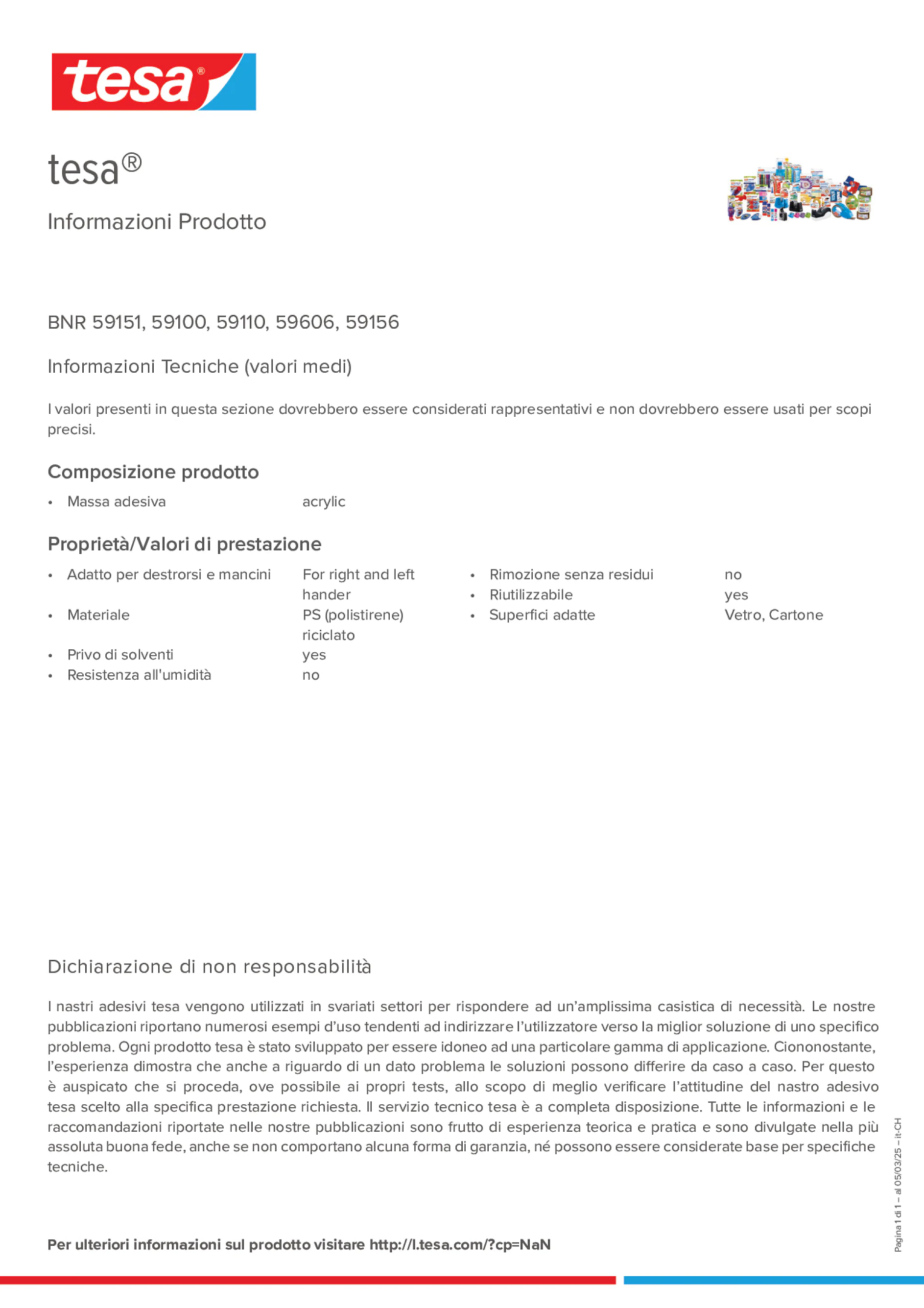 Product information_tesa® 59156_de-CH_fr-CH